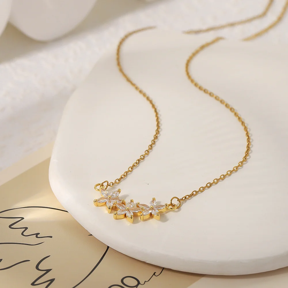 Colier Trio Bloom [2]