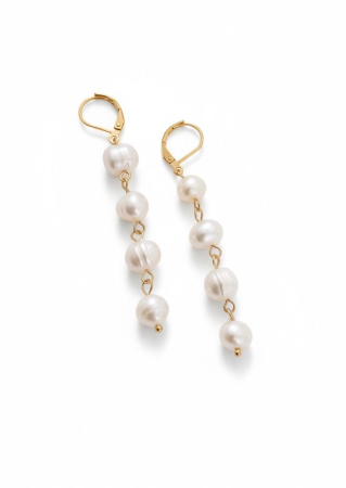 Produse - Cercei Perle Naturale Cadence