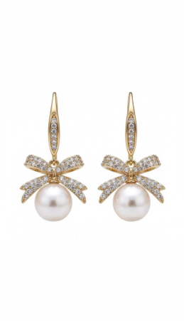 Produse - Cercei Perle Fundita