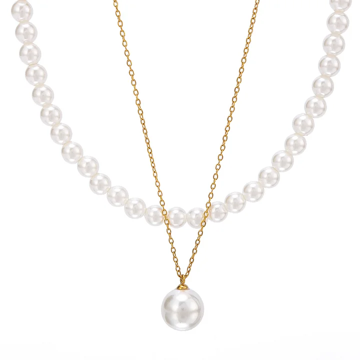 Produse - Colier Duo Pearl