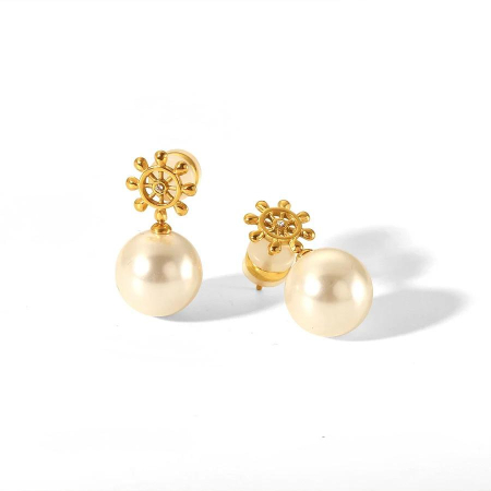 Bijuterii Perle - Cercei Summer Wheel