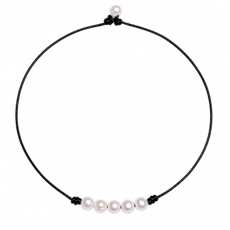 Perle - Choker Pearl Élégance