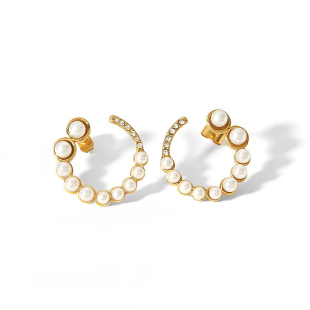 Bijuterii Perle - Cercei Glam Pearl