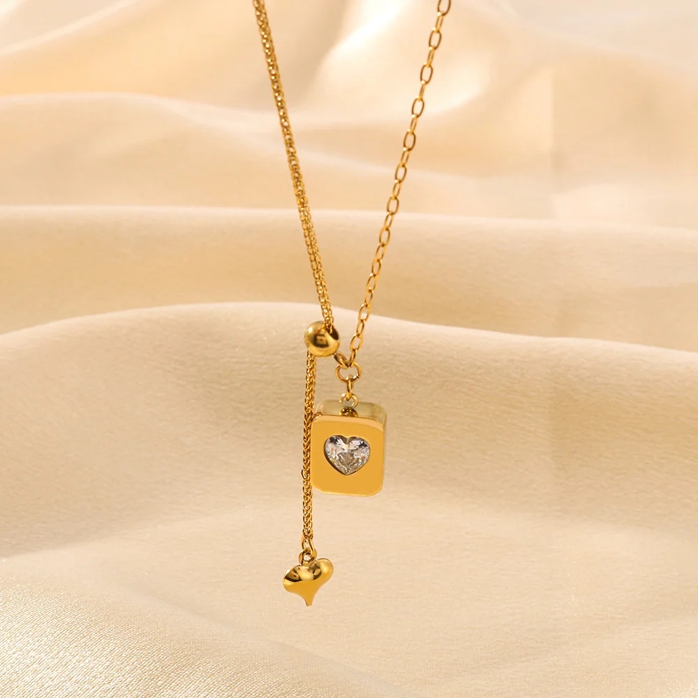 Colier Crystal Heart [1]