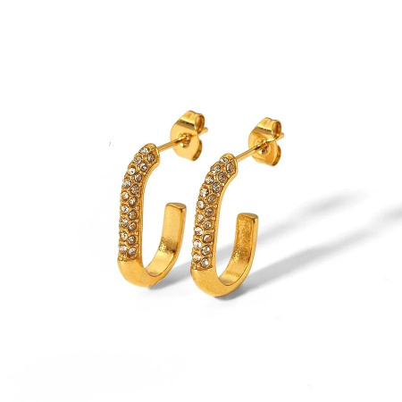 Produse - Cercei Glam Crystal G