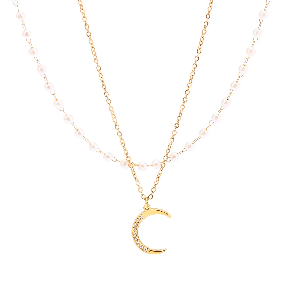 Bijuterii Perle - Colier Moonlight Pearl