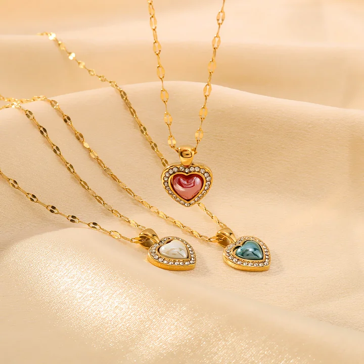 Colier Heart Charm [2]