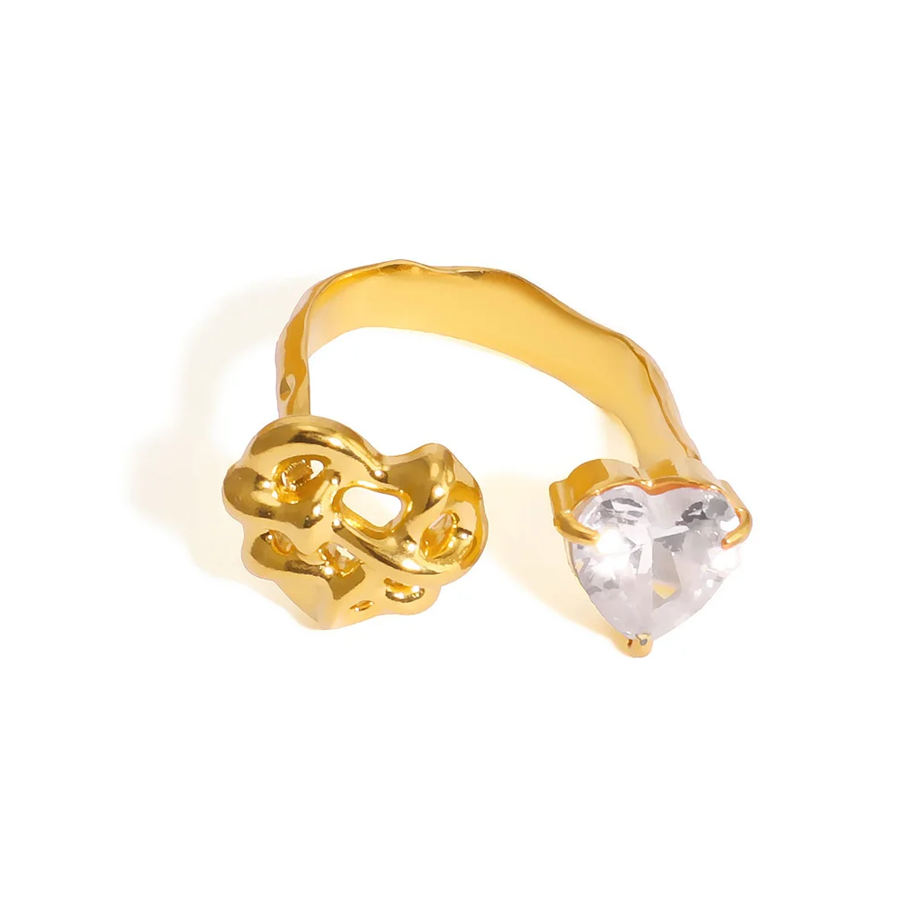 Produse - Inel Heart Glow