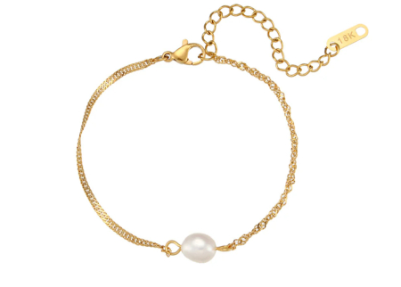 Bijuterii Perle - Brățara Perla Naturala Glow