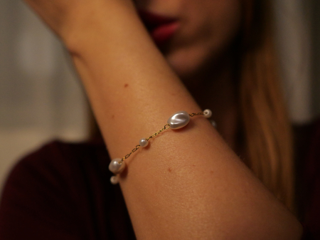 Brățara perle naturale Luna [1]