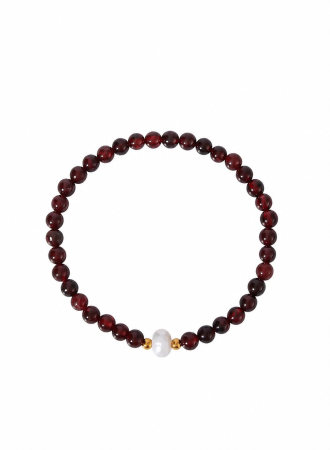 Perle - Brățara Ruby Pearl