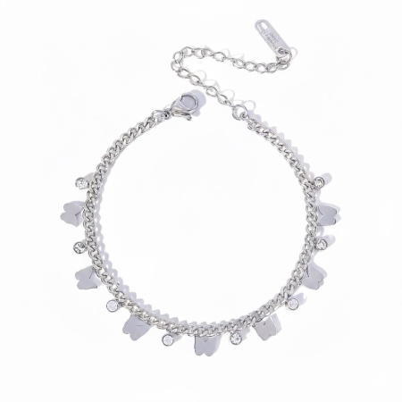 Brățara Silver Butterfly