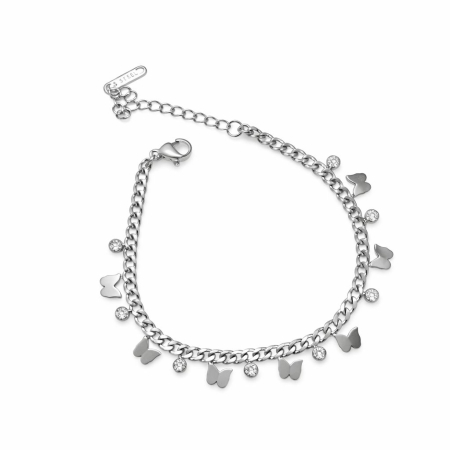 Produse - Brățara Silver Butterfly