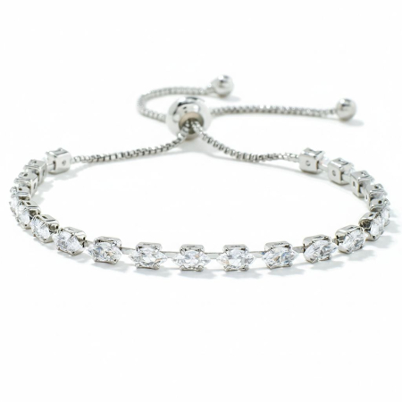 Produse - Brățara Tennis Silver Sparkle