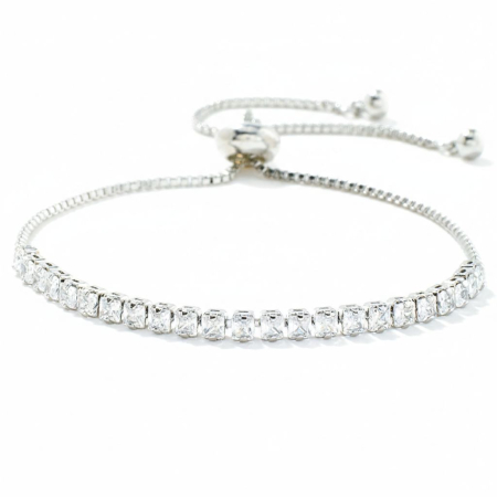 Produse - Brățara Tennis Silver Sparkle