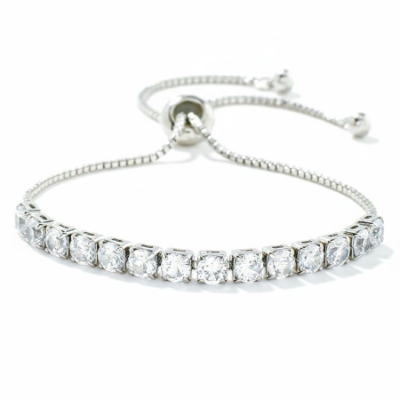 Produse - Brățara Tennis Silver Sparkle