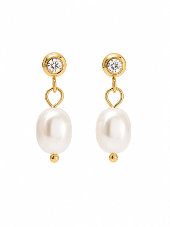 Perle - Cercei Delicate Pearl