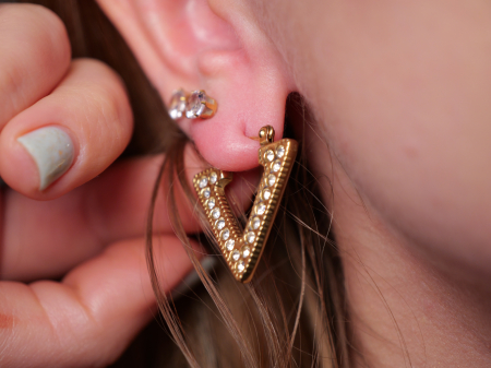 Cercei Golden Diamond [1]