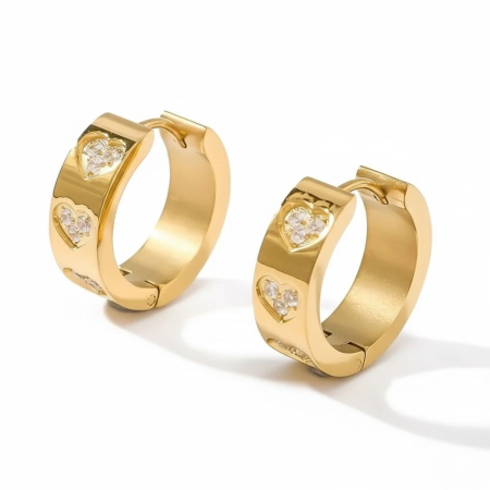 Produse - Cercei Minimal Round