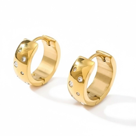 Produse - Cercei Minimal Round