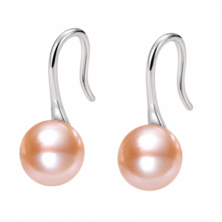 Perle - Cercei Perla Élise Pink