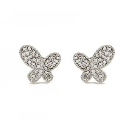 Produse - Cercei Silver Butterfly