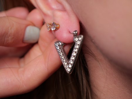 Cercei Silver Diamond [1]