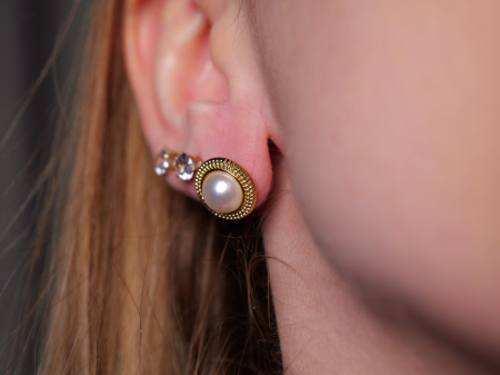 Cercei Vintage Pearl [1]