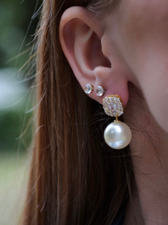 Cerceii Perle Noir Lumière [1]