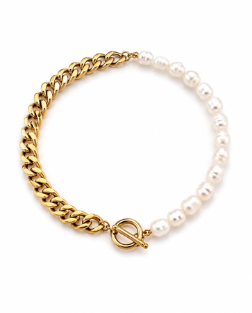 Perle - Choker Aurelia Pearl