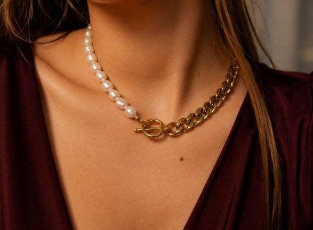 Choker Aurelia Pearl [1]