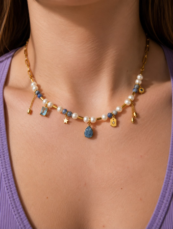 Colier Celeste Pearl [1]