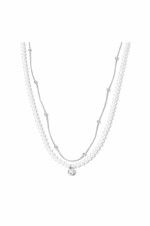 Produse - Colier Chic Silver