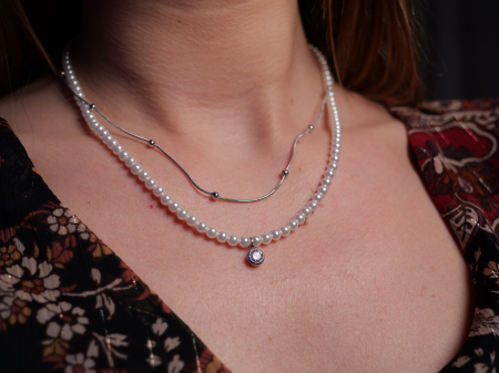 Colier Chic Silver [1]