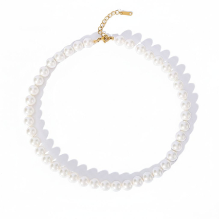 Coliere - Colier Clasic cu perle