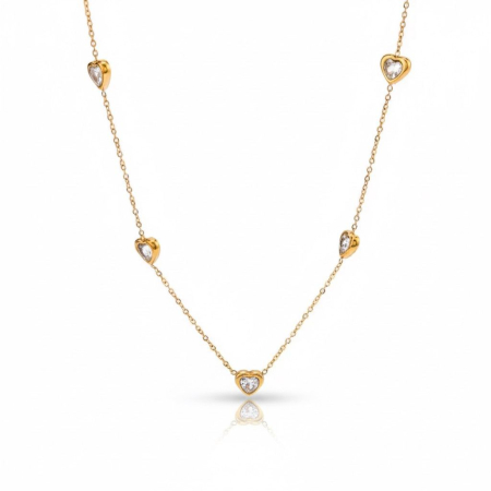 Produse - Colier Five Heart Symphony