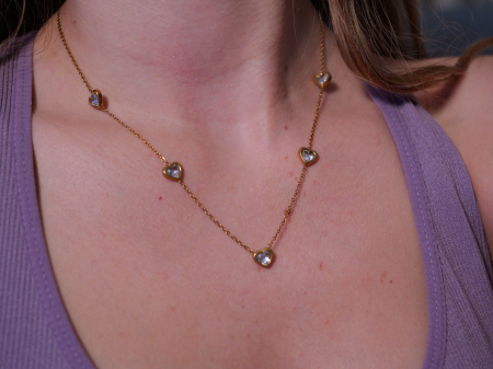 Colier Five Heart Symphony [1]