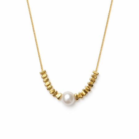 Produse - Colier Golden Chic Pearl