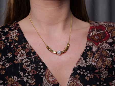 Colier Golden Chic Pearl [1]