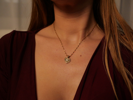 Colier Heart Charm [1]