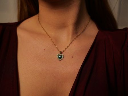 Colier Heart Charm [1]