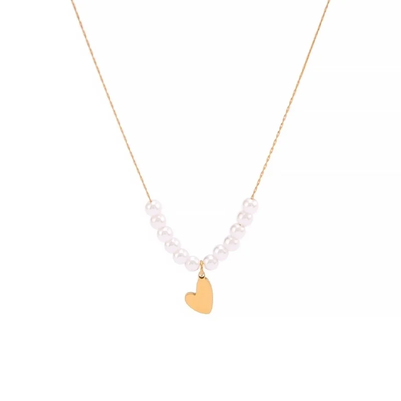 Bijuterii Perle - Colier Heart Pearl