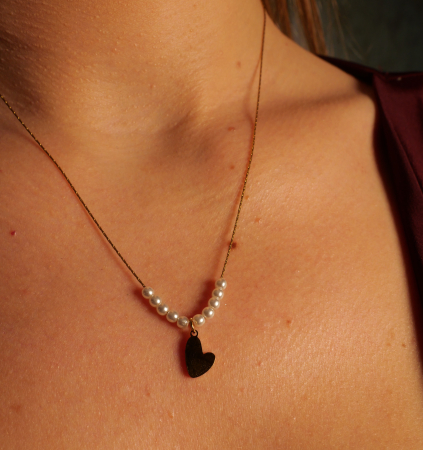Colier Heart Pearl [1]
