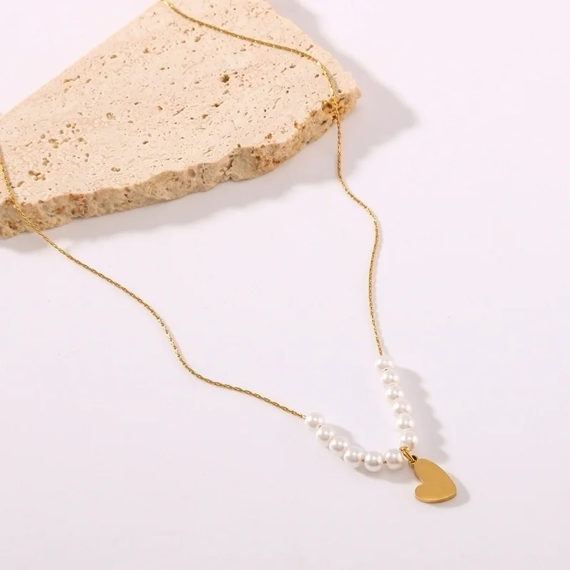 Colier Heart Pearl [1]