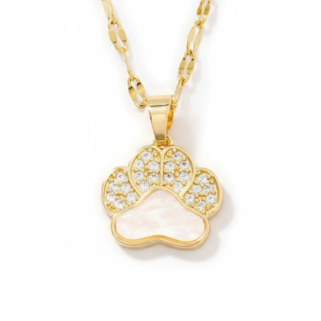 Produse - Colier Paw Love