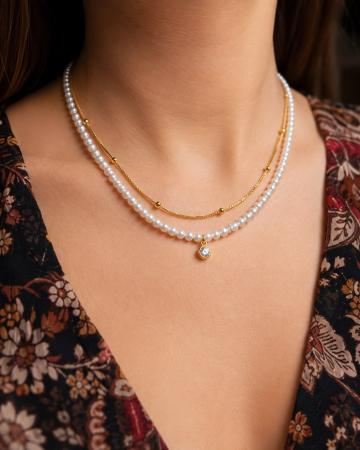Colier Chic Golden [1]