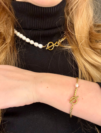 Choker Perle Naturale Chic [1]