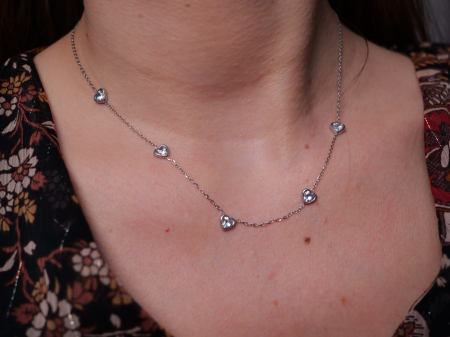 Colier Silver Heart [1]