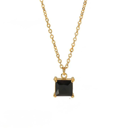 Coliere - Colier Square Black