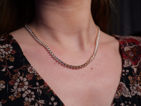 Colier Tennis din Argint 925 [1]